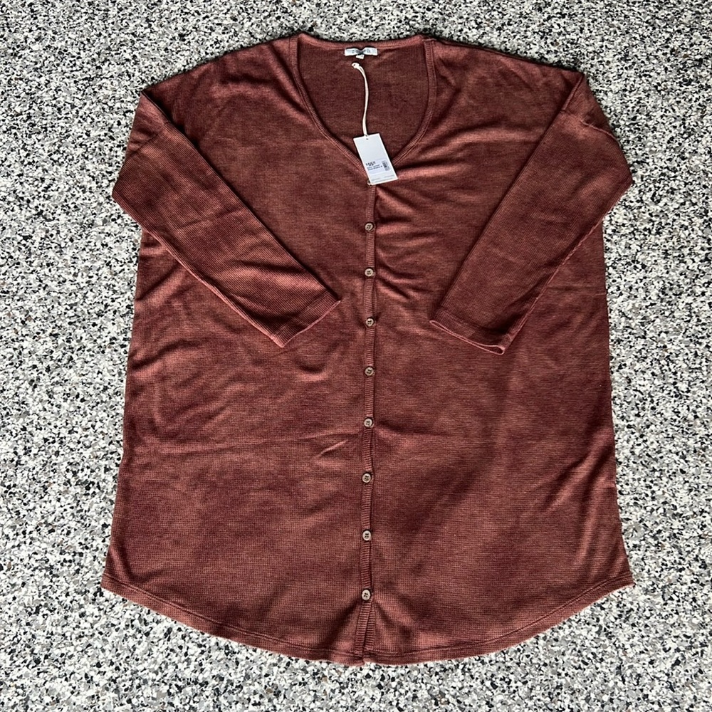 New W Tags Z Supply Grove Thermal Dress M